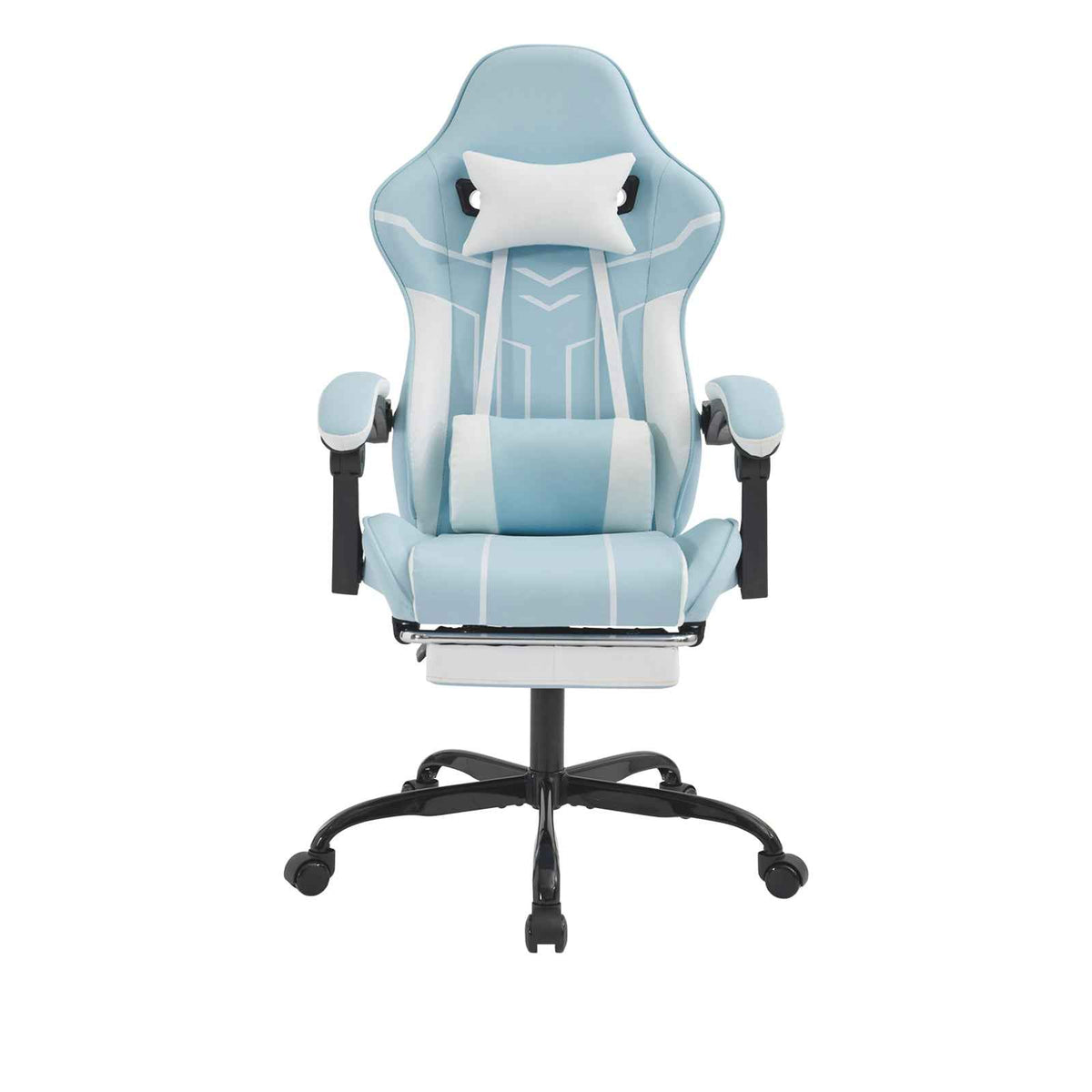 Computer Chair Ergonomic | Premium Gaming Chair with Footrest
