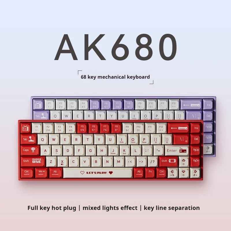 AK680 Mechanical Keyboard - Enhance Your Gaming Experience