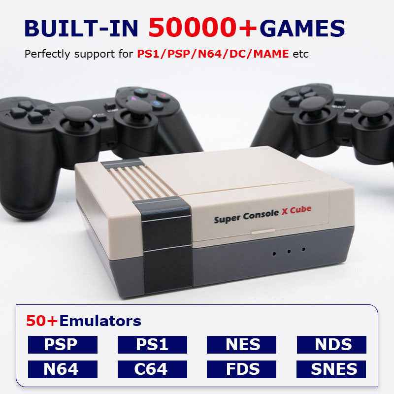 Retro Console Super Console Classic Red - Nostalgia at Your Fingertips