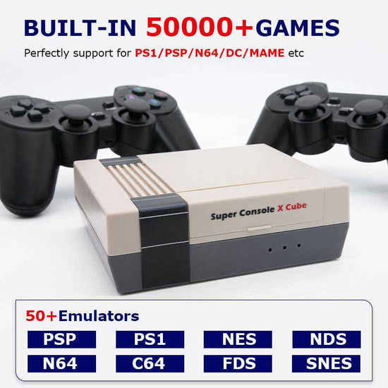Retro Console Super Console Classic Red - Nostalgia at Your Fingertips