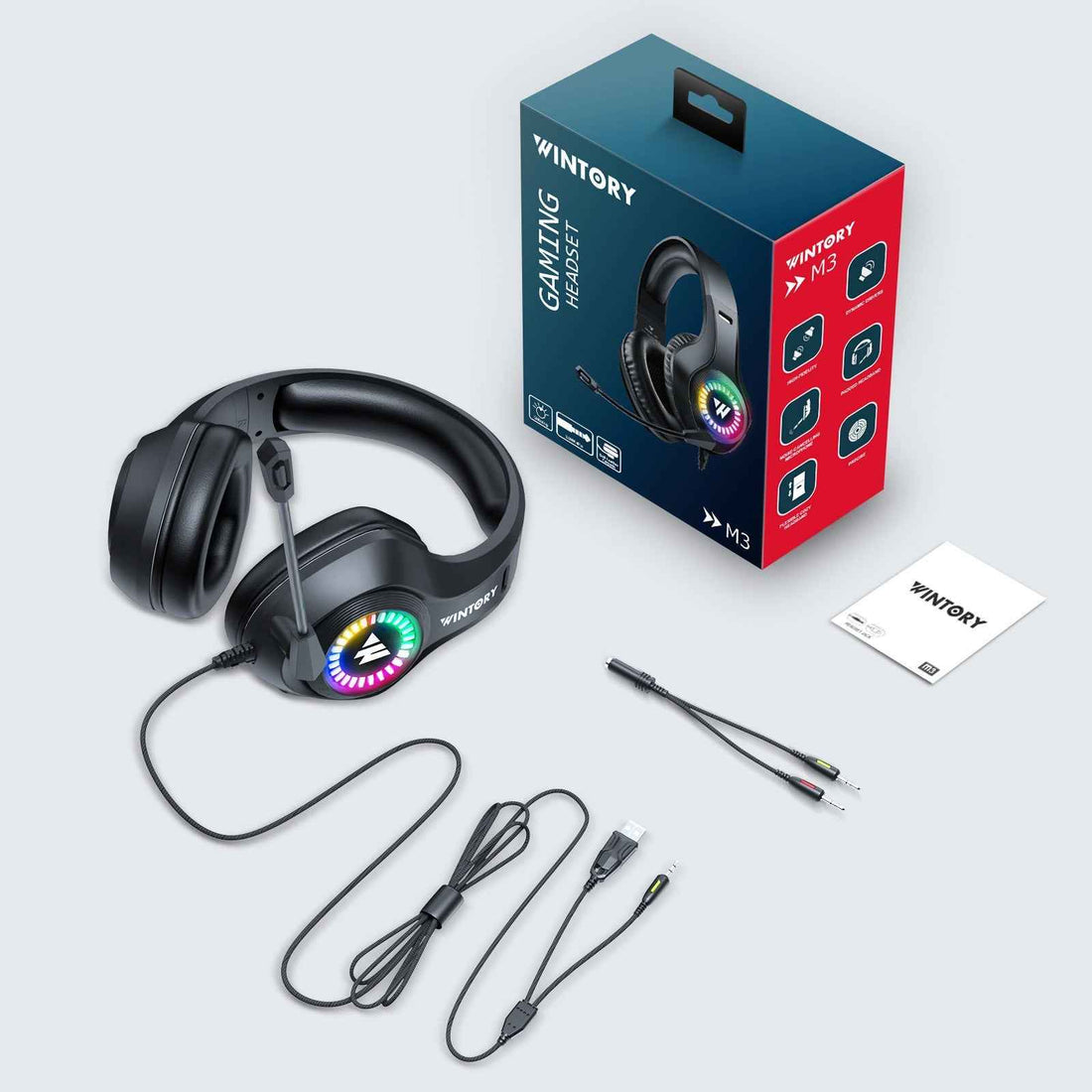 Head Mounted Gaming Headphones: Experience Unmatched Sound and Comfort
