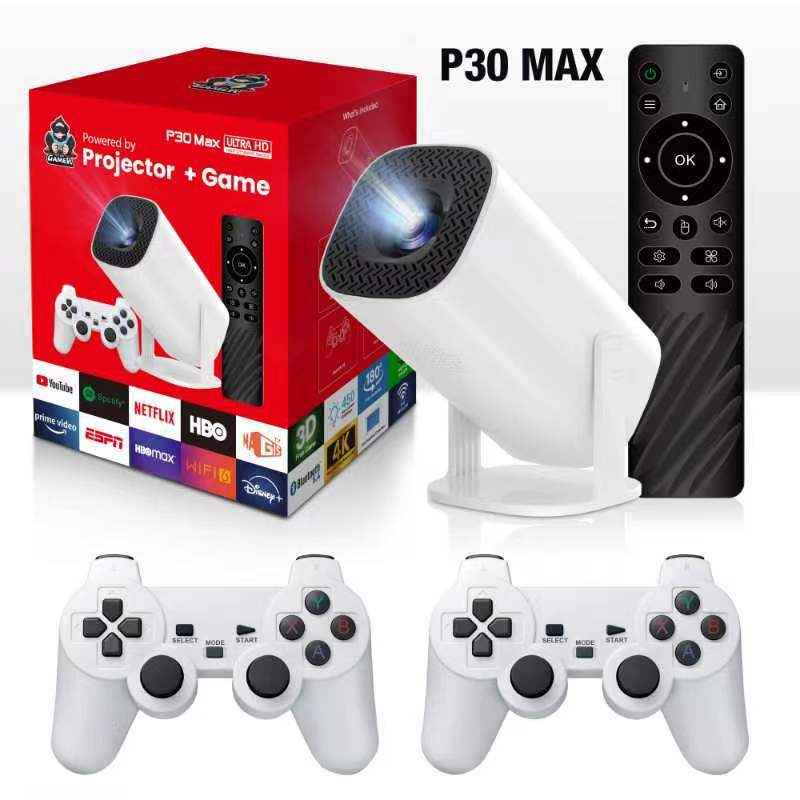 Square P30max - High Definition 4K Gaming Projector for Ultimate Viewing