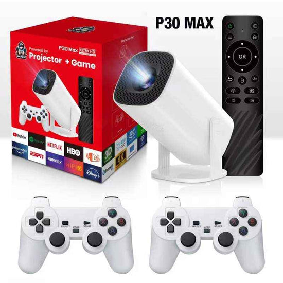 Square P30max - High Definition 4K Gaming Projector for Ultimate Viewing