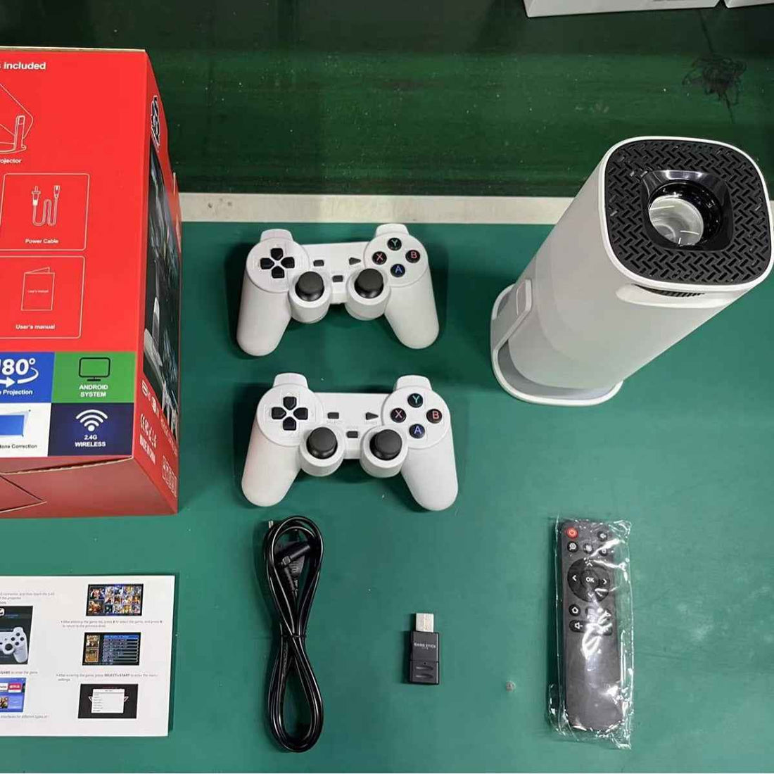 Square P30max - High Definition 4K Gaming Projector for Ultimate Viewing
