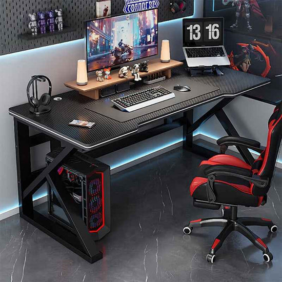 Computer Desk Desktop Gaming Chair Set - Perfect for Home and Office