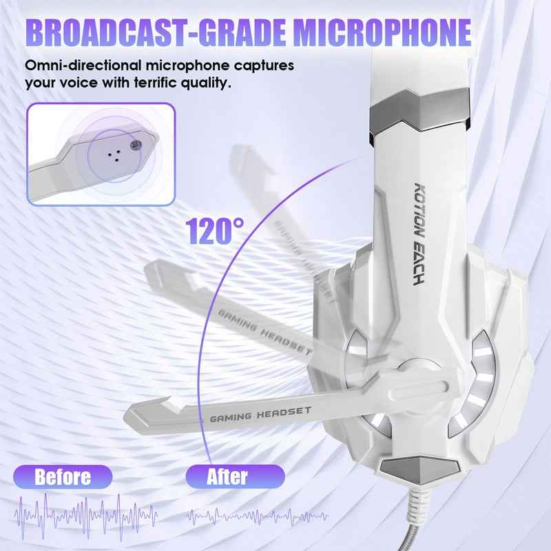 G9000 Head Mounted Gaming Earphones - Your Ultimate Gaming Companion