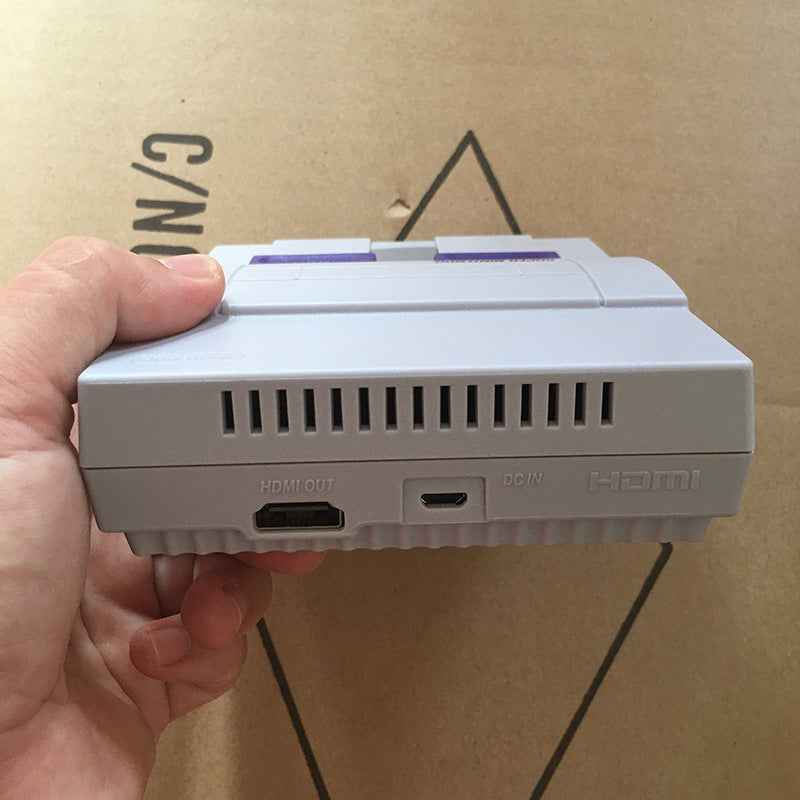 SNES Game Console 16 Bit MINI Game Console Replica - Retro Fun Awaits!