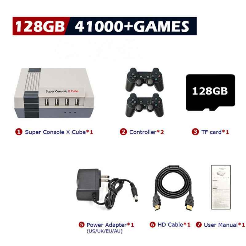 Retro Console Super Console Classic Red - Nostalgia at Your Fingertips