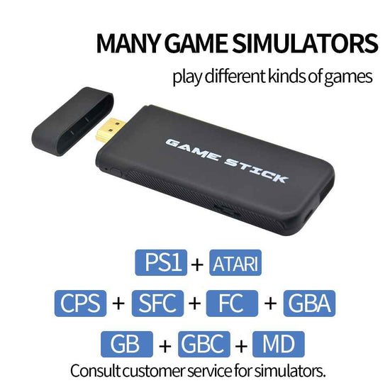 Y2HDMAX Game Console - Over 10,000 Games & Wireless Fun