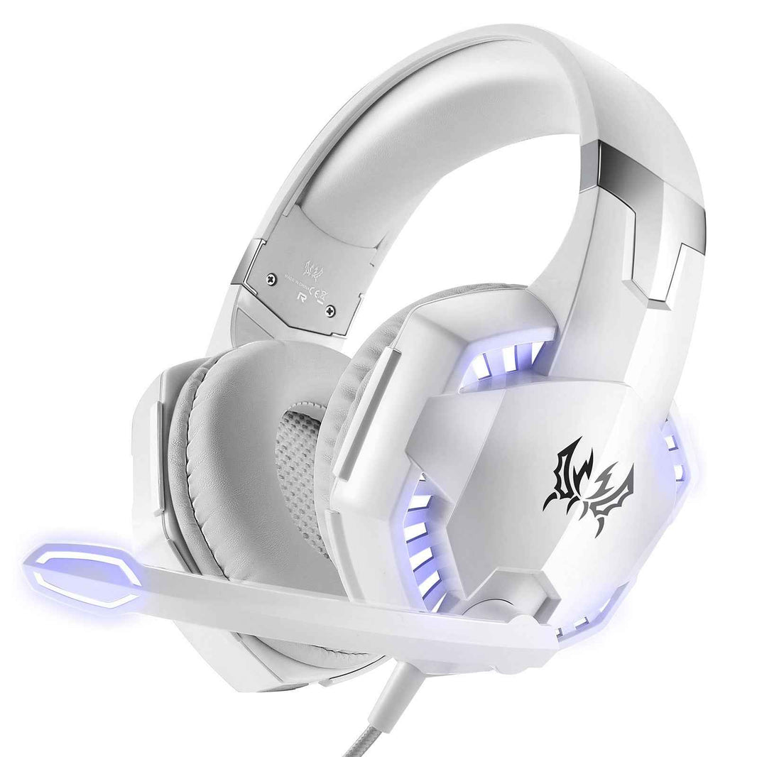 Computer Esports Earphones - G2000 Head Mounted Wired Gaming Earphones