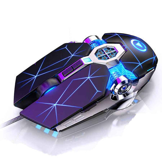 Gaming Mouse Wired Silent – Elevate Your Game with Precision