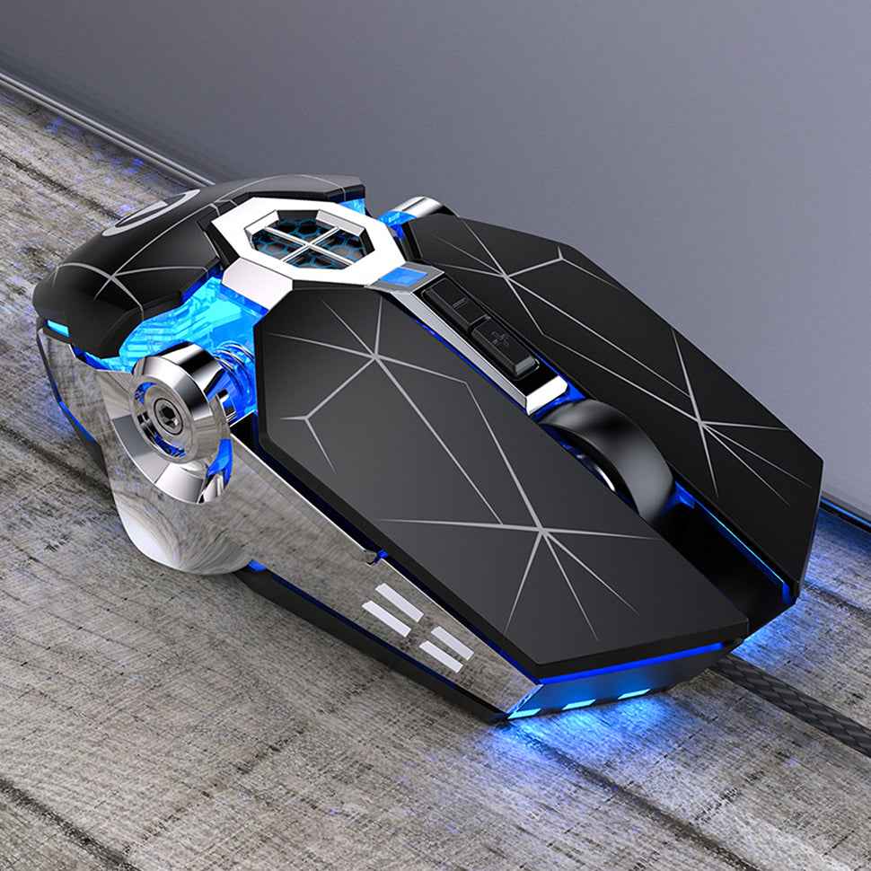 Gaming Mouse Wired Silent – Elevate Your Game with Precision