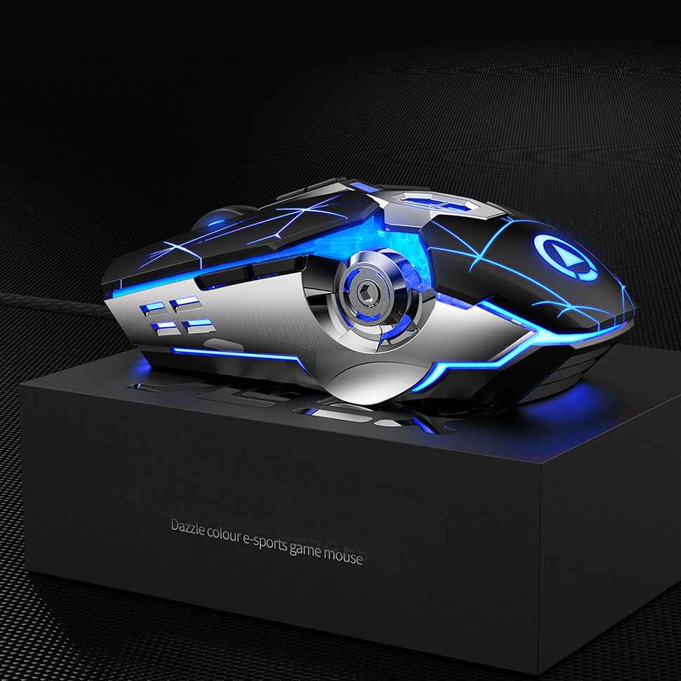 Gaming Mouse Wired Silent – Elevate Your Game with Precision