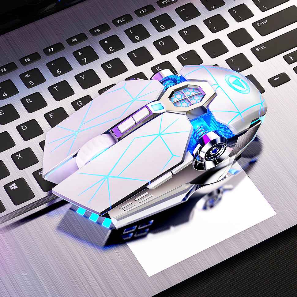 Gaming Mouse Wired Silent – Elevate Your Game with Precision