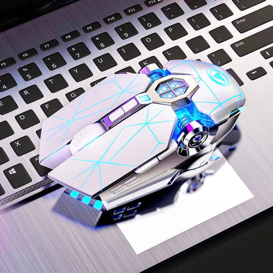 Gaming Mouse Wired Silent – Elevate Your Game with Precision