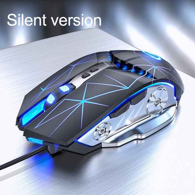 Gaming Mouse Wired Silent – Elevate Your Game with Precision