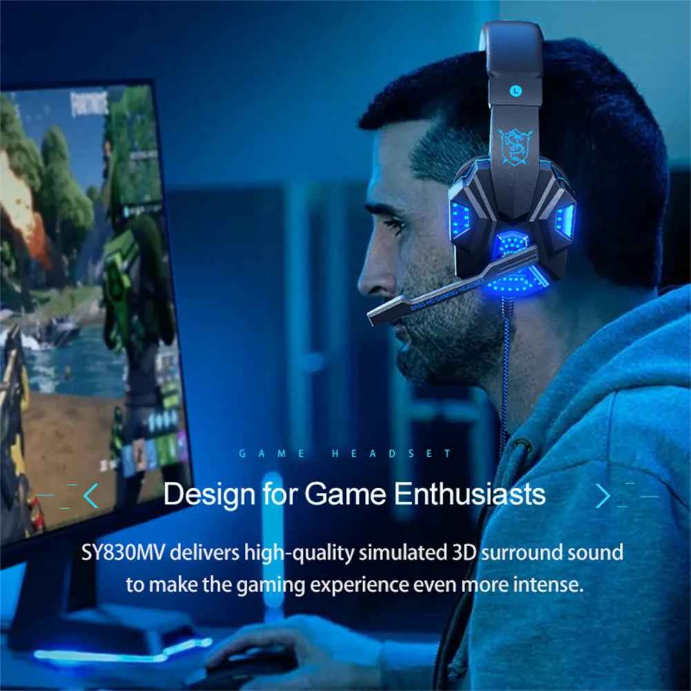 Earphones for Wired Laptops - Comfortable Gaming Headphones