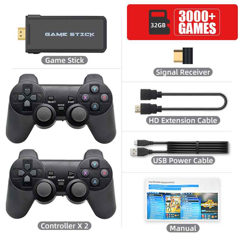 Y2HDMAX Game Console - Over 10,000 Games & Wireless Fun