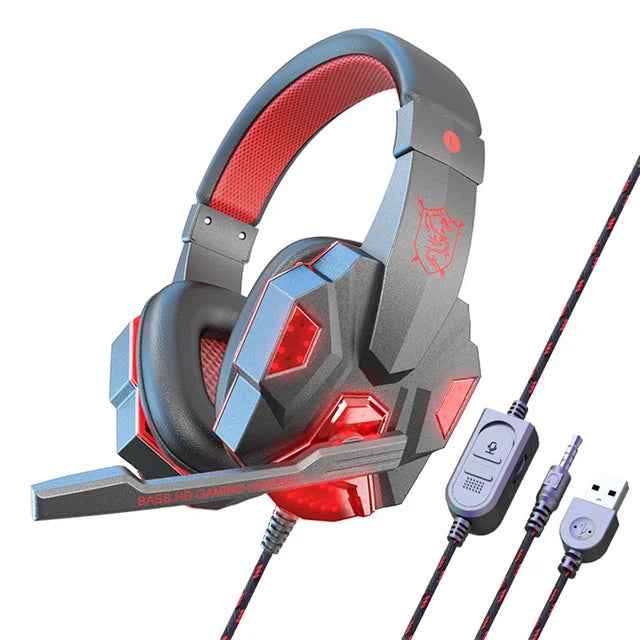 Earphones for Wired Laptops - Comfortable Gaming Headphones