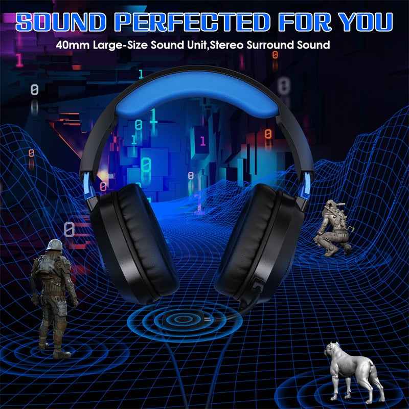 G3100 Head Mounted Wired Gaming Earphones | Ultimate Gaming Experience