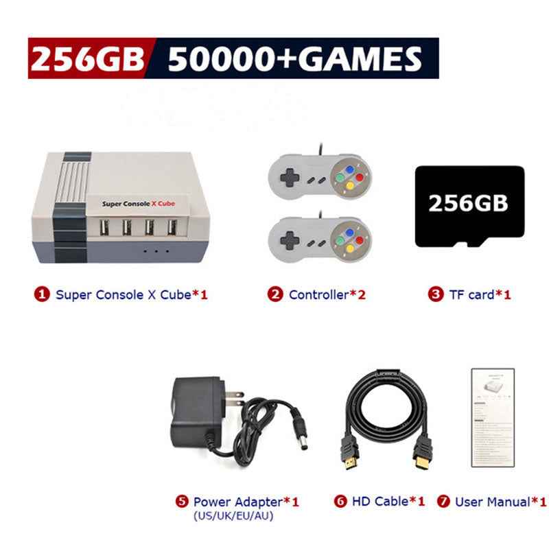 Retro Console Super Console Classic Red - Nostalgia at Your Fingertips