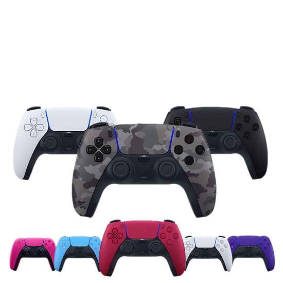 P5 Gaming Controller - Wireless Bluetooth Dual Vibration Gamepad
