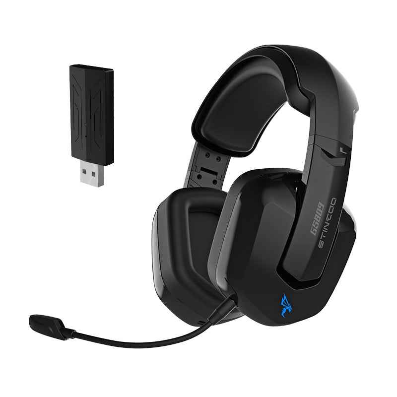 Somic GS809 Headset - 2.4G Wireless Bluetooth Gaming Headset