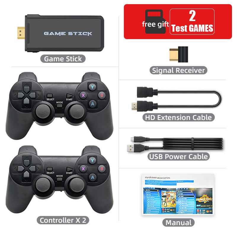 Y2HDMAX Game Console - Over 10,000 Games & Wireless Fun