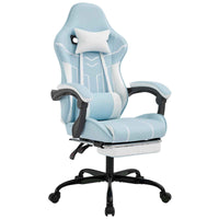 Computer Chair Ergonomic | Premium Gaming Chair with Footrest