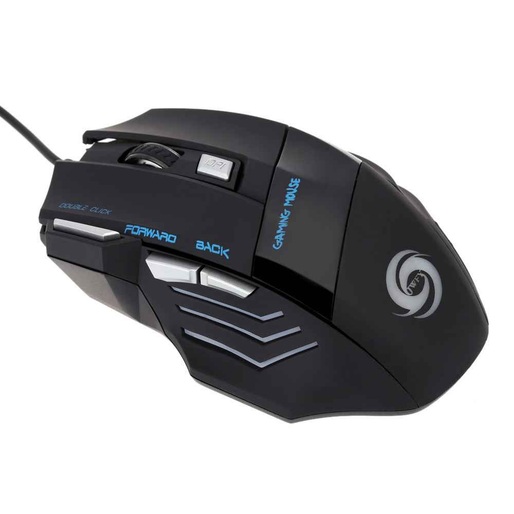 A868 Colorful 7D Wired Mouse - Ultimate Gaming Experience