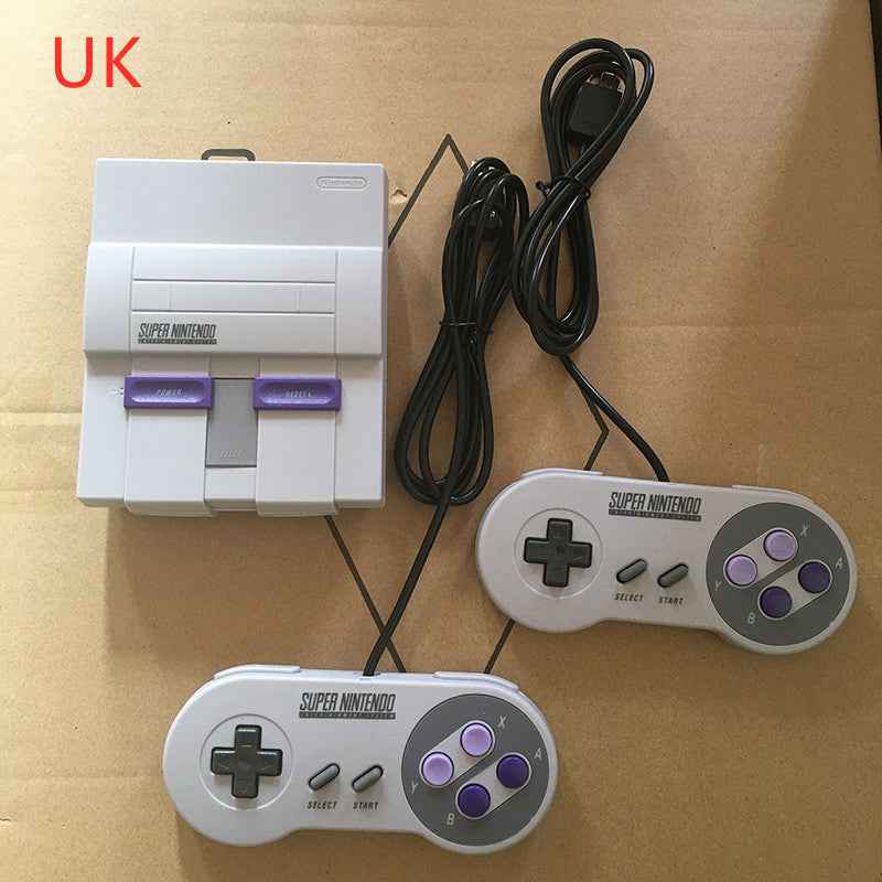 SNES Game Console 16 Bit MINI Game Console Replica - Retro Fun Awaits!