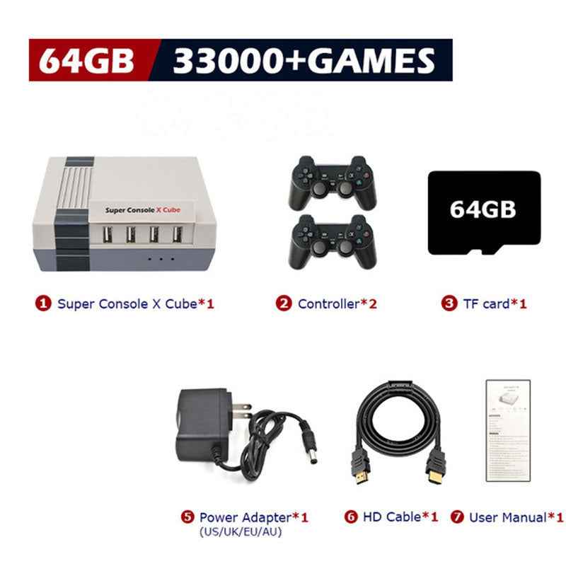 Retro Console Super Console Classic Red - Nostalgia at Your Fingertips