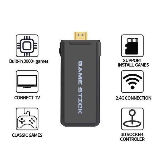 Y2HDMAX Game Console - Over 10,000 Games & Wireless Fun
