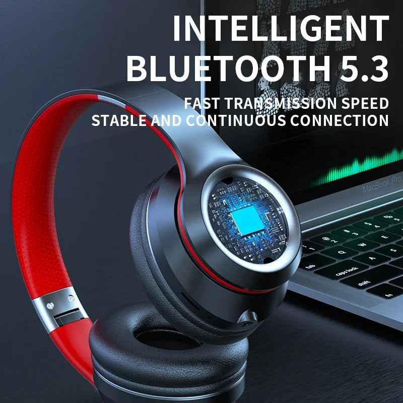 Wireless Headphones Headwear Creative: Powerful Bass and Comfort