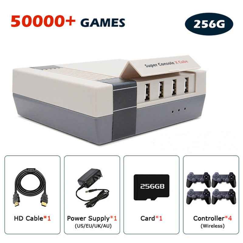 Retro Console Super Console Classic Red - Nostalgia at Your Fingertips