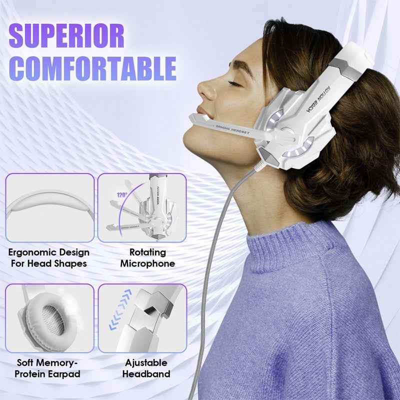 G9000 Head Mounted Gaming Earphones - Your Ultimate Gaming Companion