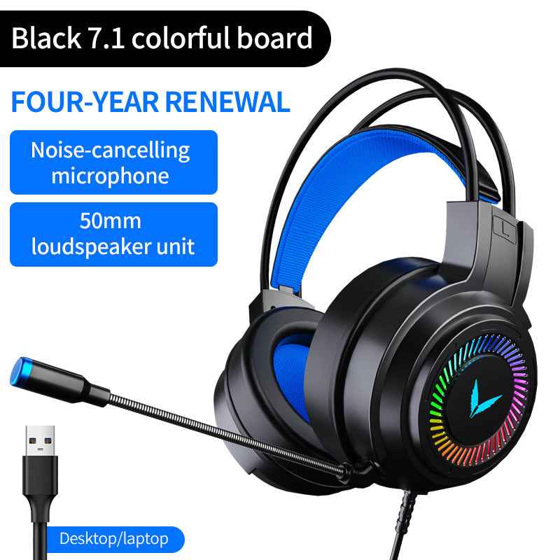 Game With Microphone Headset - G58 7.1 Channel Wired Headset