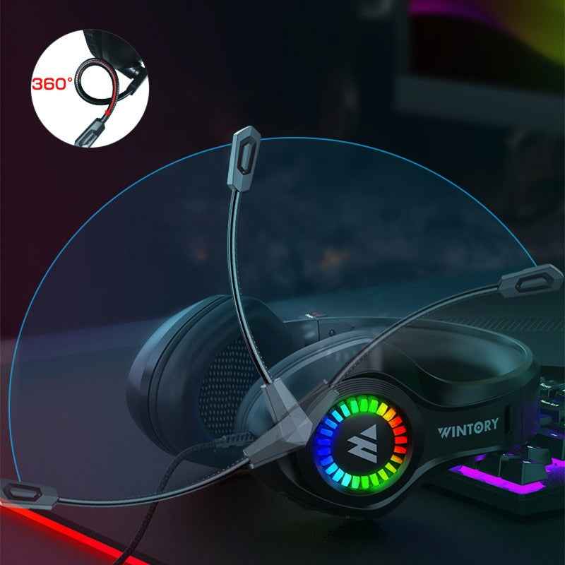 Head Mounted Gaming Headphones: Experience Unmatched Sound and Comfort