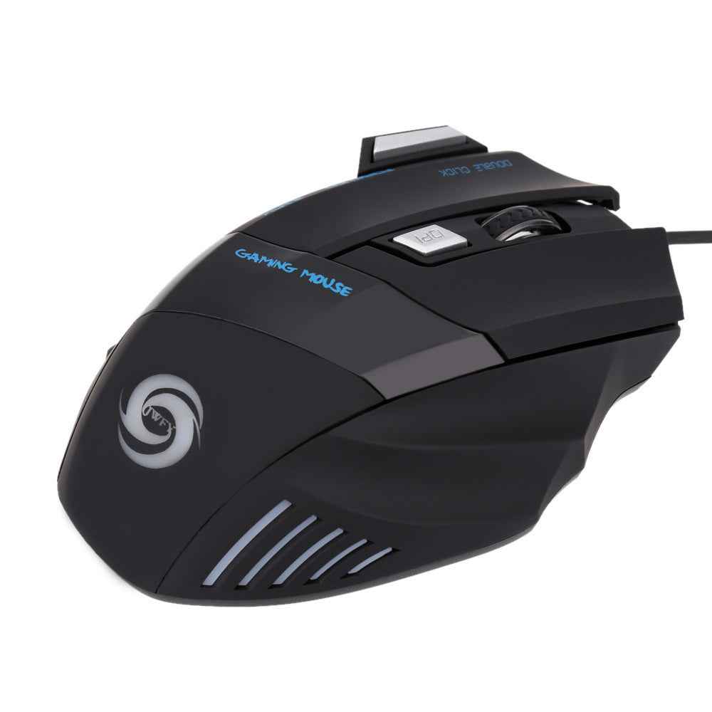 A868 Colorful 7D Wired Mouse - Ultimate Gaming Experience