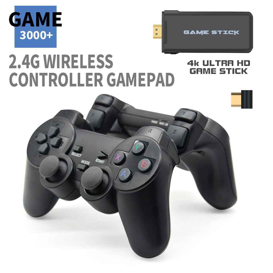 Y2HDMAX Game Console - Over 10,000 Games & Wireless Fun