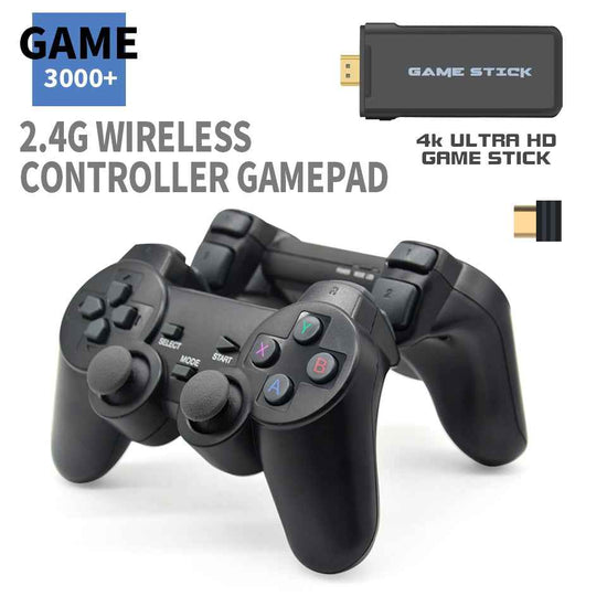 Y2HDMAX Game Console - Over 10,000 Games & Wireless Fun