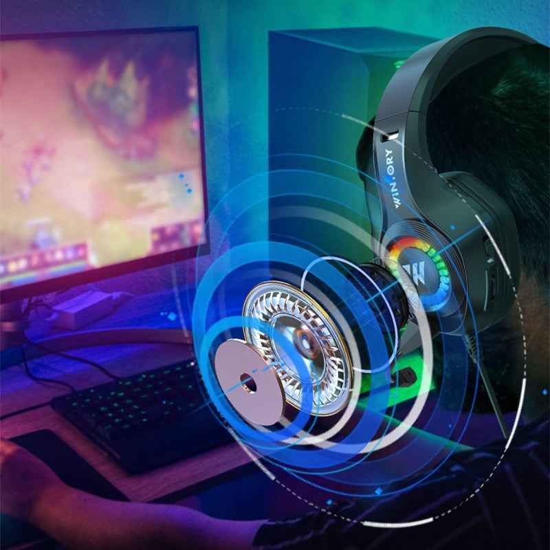 Head Mounted Gaming Headphones: Experience Unmatched Sound and Comfort