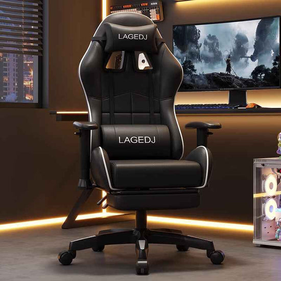 Gaming Comfortable Long Sitting Height-Adjustable Chair