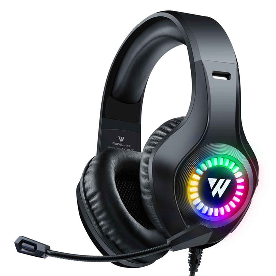 Head Mounted Gaming Headphones: Experience Unmatched Sound and Comfort
