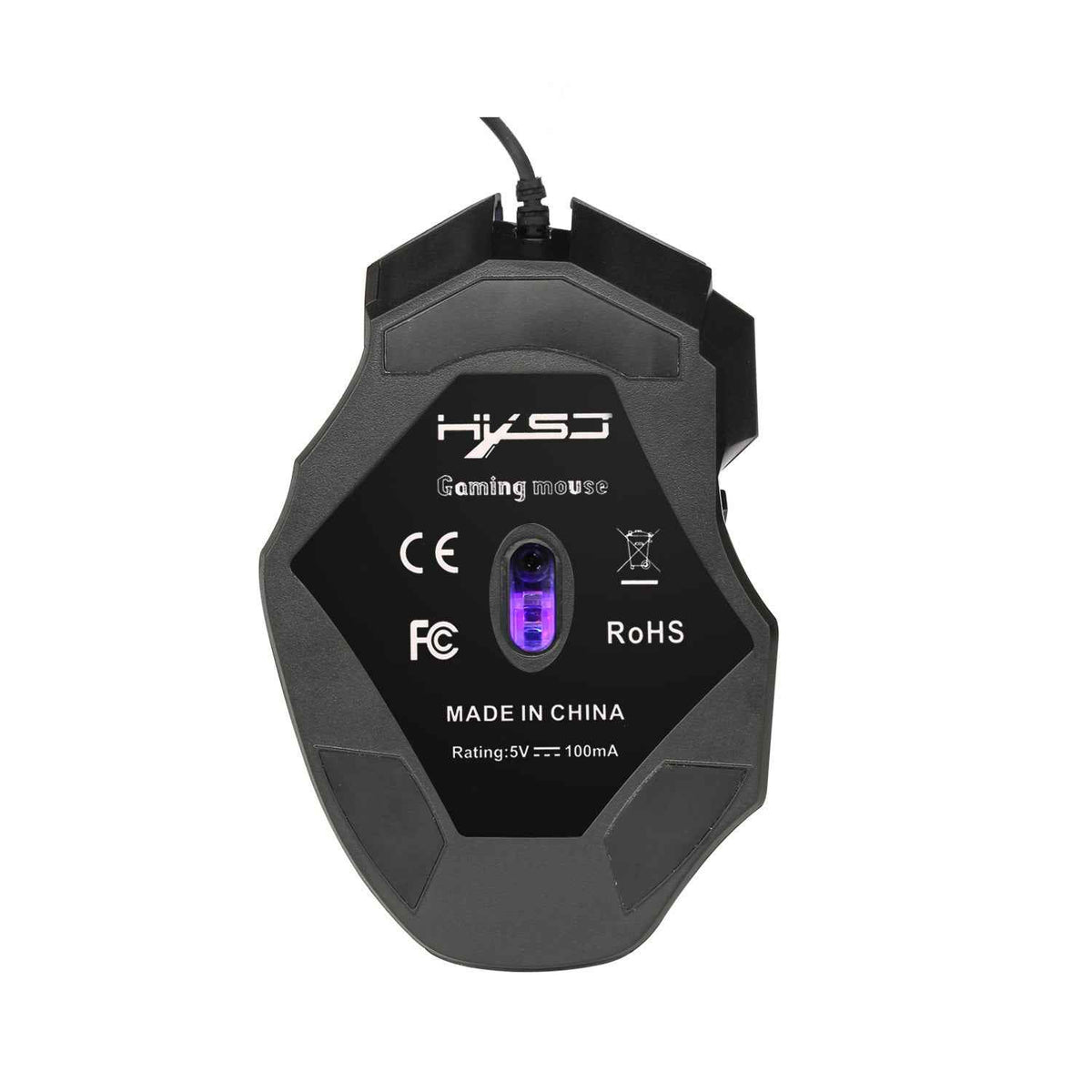 A868 Colorful 7D Wired Mouse - Ultimate Gaming Experience