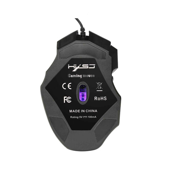 A868 Colorful 7D Wired Mouse - Ultimate Gaming Experience