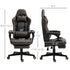 Racing Gaming Chair - Diamond PU Leather Office Gamer Chair