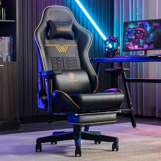 Chair Human Body Gaming - Dowinx Gaming Chair for Ultimate Comfort