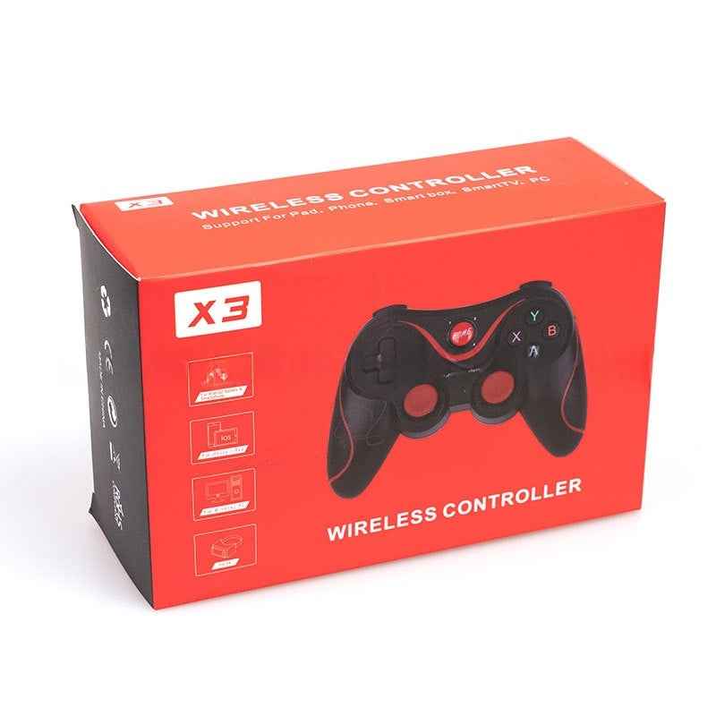 Android Phone Game Console Controller with Stand for Ultimate Gaming