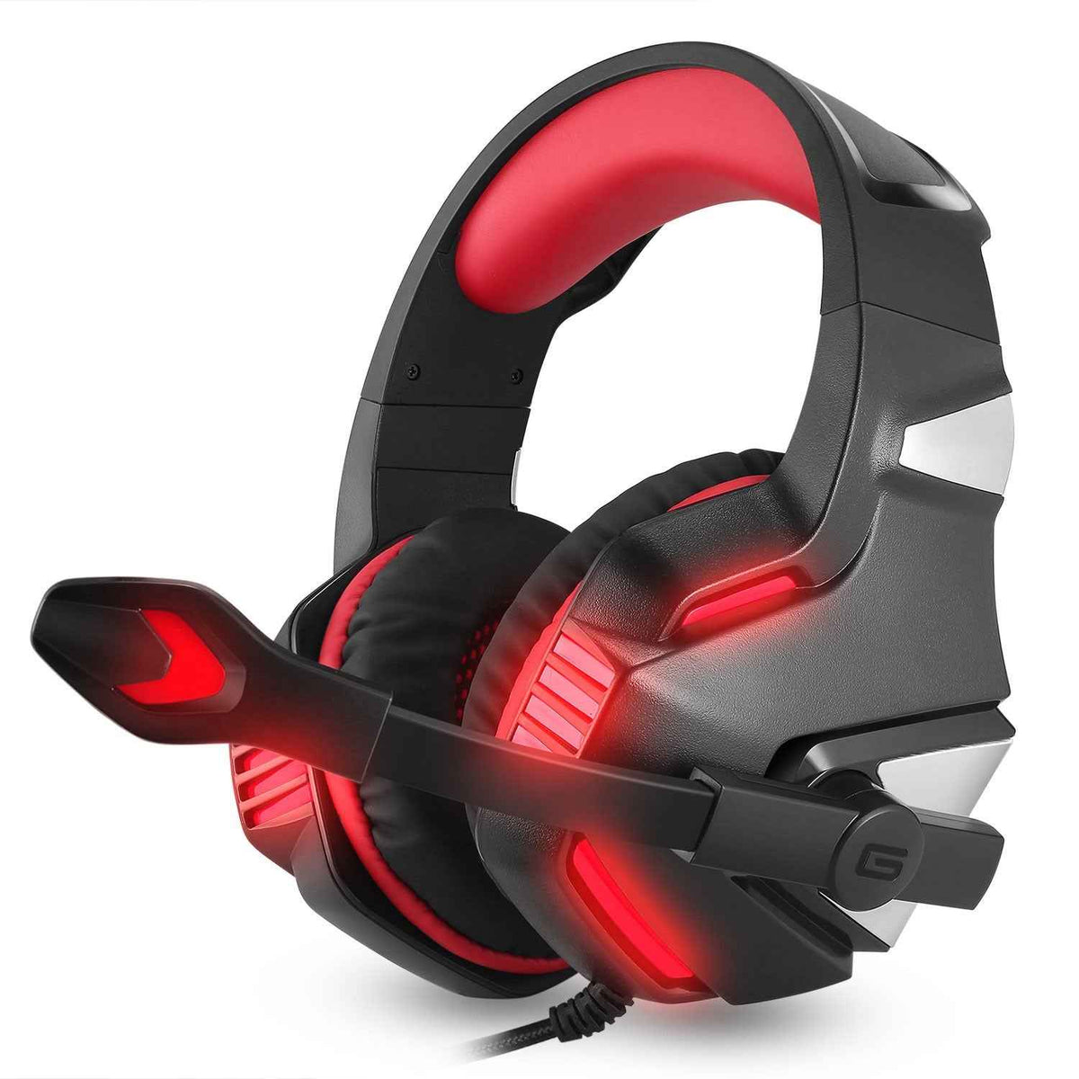 Head Mounted Gaming Headphones - Immersive Sound Experience